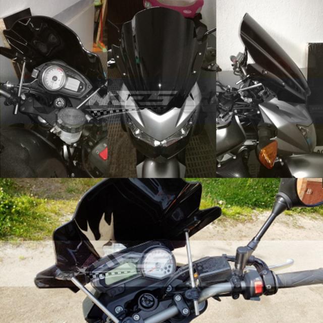 Bruce Shark ブルース サメ 汎用 バイク スクリーン ウインドシールド パネル F22mm F25mm 汎用 ハンドルバー ブラックの通販はau Pay マーケット プレイワン Au Pay マーケット店