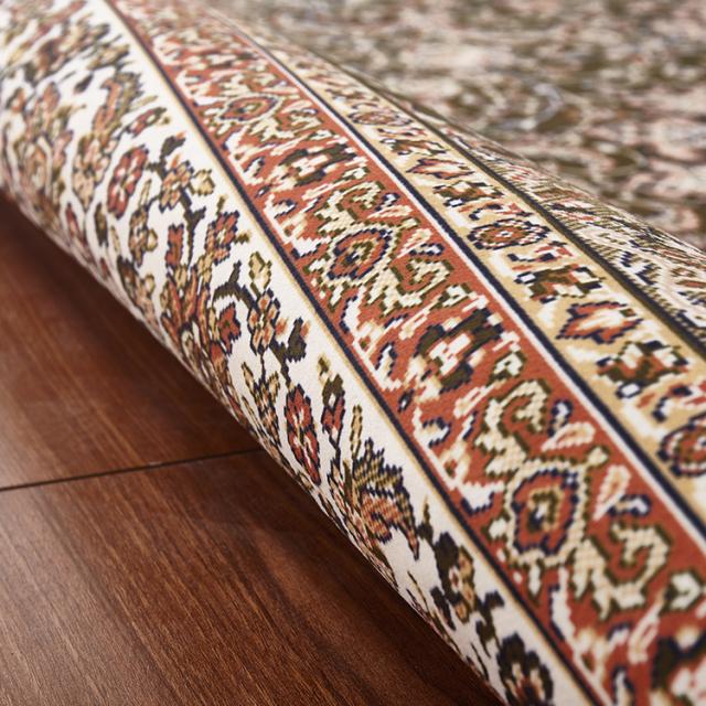 ペルシャスタイル リビングルーム 大 0 290cm フロアマット ベッドルーム ラグ カーペット クラシック 5 レッド の通販はau Pay マーケット プレイワン Au Pay マーケット店