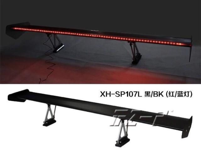 Gtウイング 汎用 Led付 ブレーキランプ インプレッサ ランエボ スカイライン Rx7 Gda Gdb R33 R34 Etc の通販はau Pay マーケット プレイワン Au Pay マーケット店