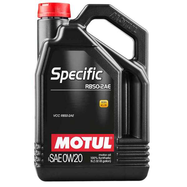 106045 MOTUL (モチュール) Specific RBS0-2AE 0W20 5L スペシフィック 100％化学合成 ボルボ volvo ガソリン/ディーゼル エンジンオイル