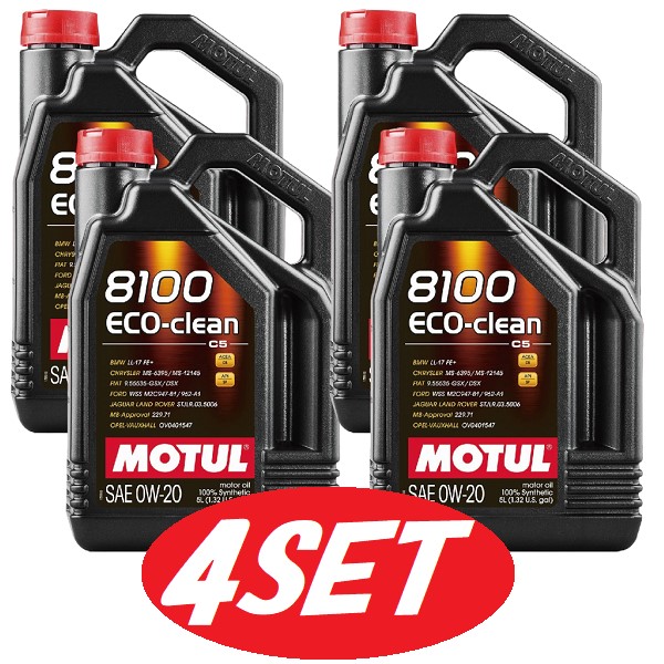 未使用】BMW バイクオイルMOTUL 6本エレメント