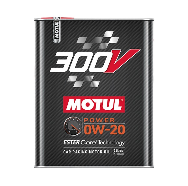 114648 MOTUL （モチュール） 300V POWER 0W20 2L パワー 100%化学合成(エステルコア) エンジンオイル [正規品]