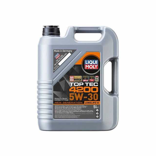 20904 LIQUIMOLY（リキモリ） トップテック4200 C3 SP 5W30 5L エンジンオイル TOPTEC4200 ガソリン・ディーゼル兼用の通販はau  PAY マーケット - てんこ盛り！ | au PAY マーケット－通販サイト