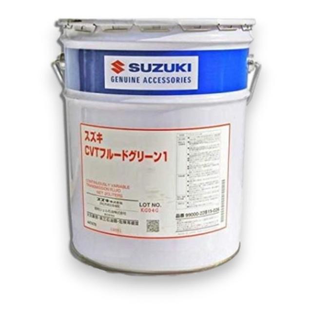 【20Lペール缶】スズキ純正 CVTフルード グリーン1 CVTF CVTオイル 99000-22B15-026の通販は 19,110円
