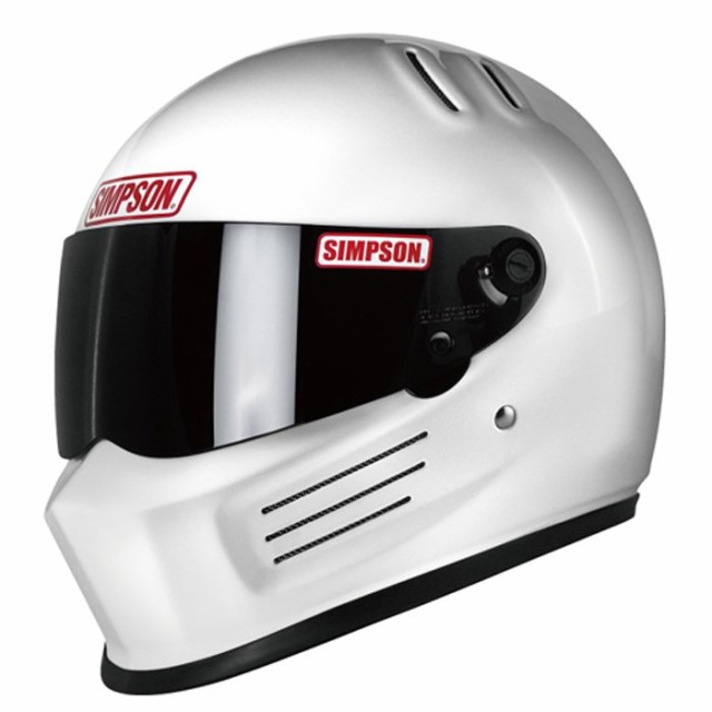 シンプソン フルフェイスヘルメット用 オプションシールド （SIMPSON RX12、RX10、DIAMONDBACK、SB13、OUTLAW、BANDIT'17用）