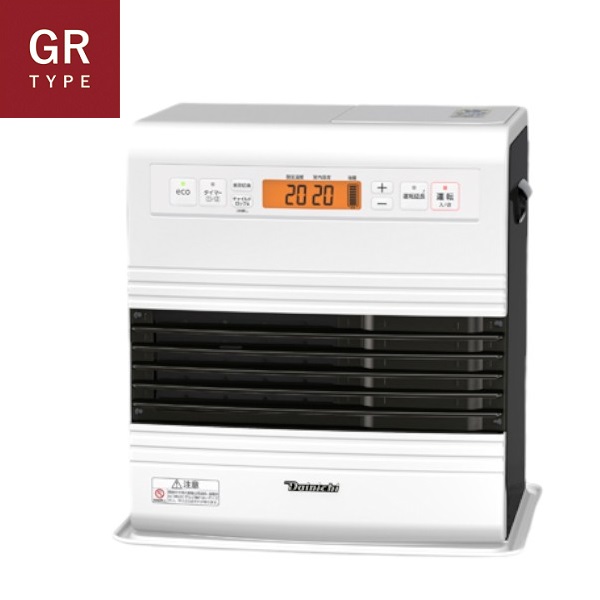 【2025年モデル】FW-4725GR-W ダイニチ 石油ファンヒーター GR 木造12畳 コンクリート17畳まで かんたんフィルタークリーナー搭載 スノーホワイト