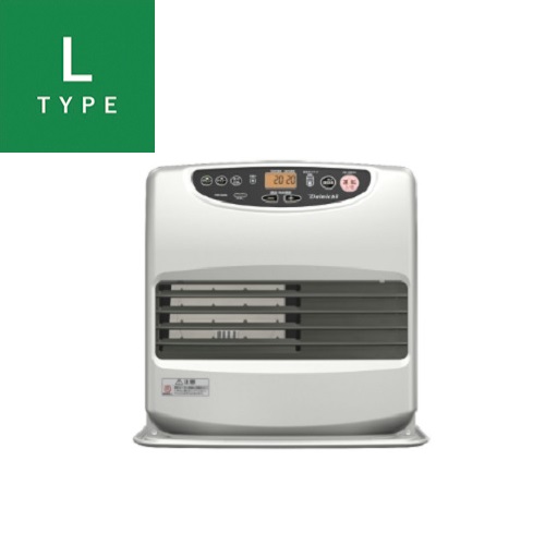 【2025年モデル】FW-5624L-S ダイニチ 石油ファンヒーター L 木造15畳 コンクリート20畳まで 見やすい液晶 大容量9Lタンク ライトシルバー