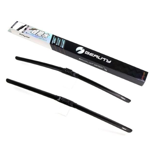 IFW208 BELLOF 1シリーズ(F40)・2シリーズ グランクーペ(F44)専用雨ワイパー アイ・ビューティー Sフラットワイパー 撥水剤付き ベロフの通販は 7,004円