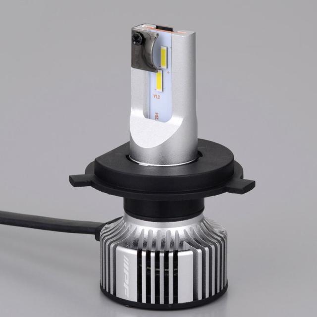 【おまけ付】JL52 IPF スーパー J ビーム LED ヘッド＆フォグ バルブ 6200K H4 12V・24V車対応 1年保証 車検対応_1