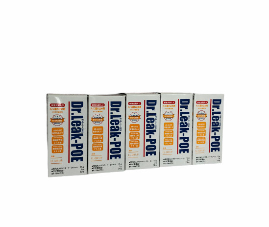 LL-DR1/P Dr.Leak-POE 蛍光剤入り A/C漏れ止め剤 Leaklab Japan 1本 HV/EV車 POEオイル専用 5本セット