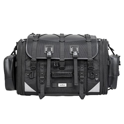【取寄せ品】MFK-1004 タナックス MotoFizz キャンピングシートバッグXL 容量:60〜77L TANAX モトフィズ バイク用 シート ツーリング (MFK-102後継)_1