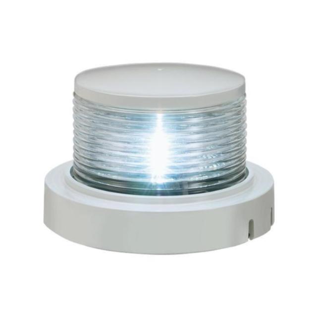 MLA-4AB2 LED小型船舶用船灯 小糸製作所 第二種白灯 白 ホワイトボディ アンカーライト 12/24V プレジャーボート・漁船・帆船用の通販は 7,436円