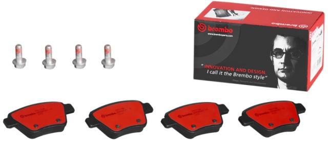 P85114N brembo ブレンボ製 ブレーキパッド ディスクパッド 左右セット 14,256円