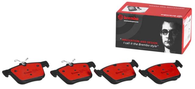 P85125N brembo ブレンボ製 ブレーキパッド ディスクパッド 左右セット 7,490円