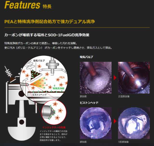 お得な3本セット】SOD1-FUELG-150 D1ケミカル ガソリン添加剤 SOD-1FuelG 150ml缶×3本の通販はau PAY マーケット  - てんこ盛り！