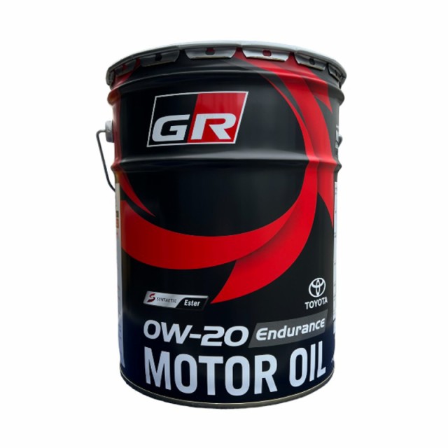 【取寄】08880-13503【TOYOTA純正】GAZOO Racing  GR MOTOR OIL Endurance 0W-20 20L エンジンオイルの通販は