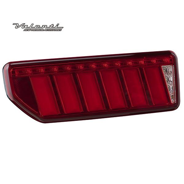 TS64JMU-RG-1 ヴァレンティ LEDテールランプ  ウルトラ ULTRA スズキ JB64W JB74W ジムニー ジムニーシエラ用 【レッドレンズ/ブラック】の通販は