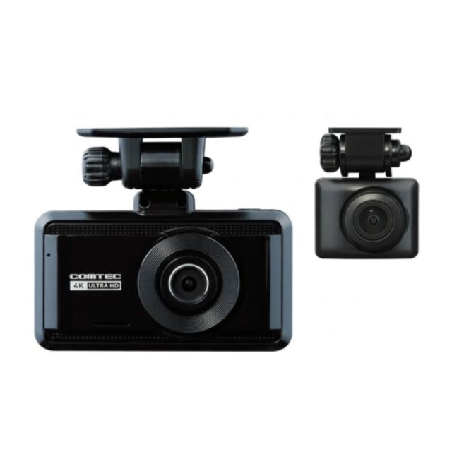 ZDR-750D コムテック 前後2カメラドライブレコーダー フロント 4K UHD GPS・STARVIS搭載 日本製 3年保証