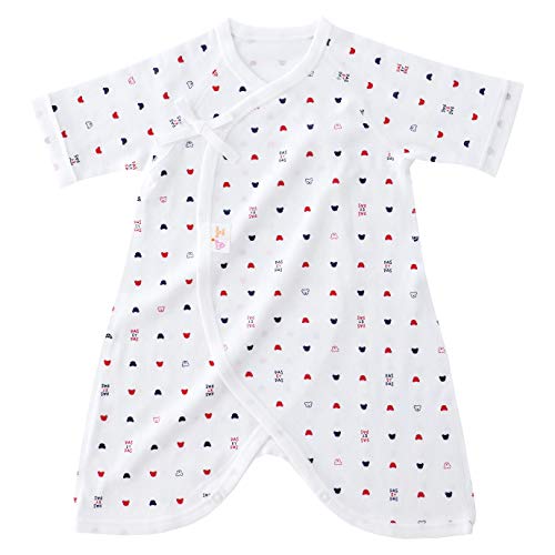 赤ちゃんの城 コンビ肌着 5060 天竺 トリコロール 夏 綿100 日本製の通販はau Pay マーケット Cente