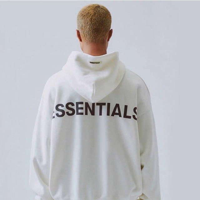 FOG Essentialsリフレクティブ エッセンシャル パーカー 男女兼用サイズSMLXLXXL