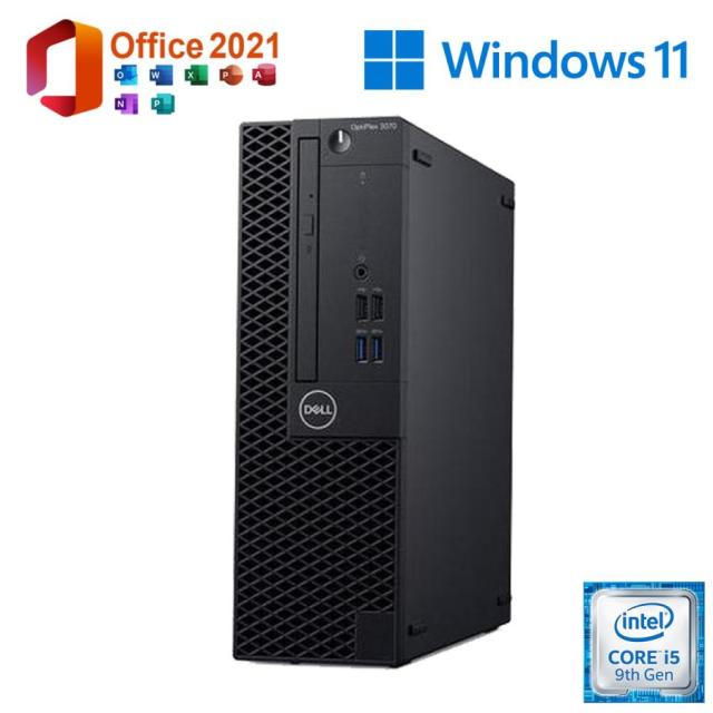 送料無料 美品 Win11Pro Office2021 Dell OptiPlex 3070 SFF 第9 送料無料 美品 Win11Pro Office2021 Dell OptiPlex 3070 SFF 第9