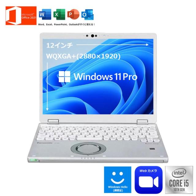 16GB 1TB CF-QV9 Office2024 レッツノート タブレット 16GB 1TB CF-QV9
