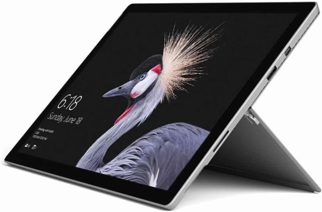 送料無料 Win11Pro Office2021 Surface Pro5 LTE Advanced SIMフリー 顔認証 12.3インチ 2K解像度 SSD256GB メモリ8GB CPU Corei5 美品