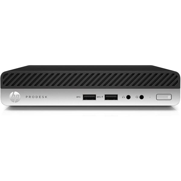 ポイント消化 美品 中古パソコン デスクトップパソコン Windows10 MS Office2021 HP ProDesk 400G3 DM 第6世代 Corei5 メモリ8GB SSD128GB_1
