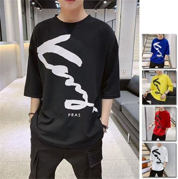 夏服 5分袖 丸首 Tシャツ Tシャツ メンズ 大きいサイズ ティーシャツ 半袖tシャツ 5色入 トップス おもしろい カットソー おしゃれ カの通販はau Pay マーケット うらみ販売