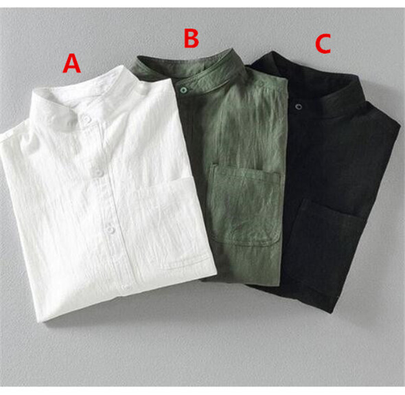 リネンシャツ 半袖 夏 綿麻 サマー 麻シャツ カジュアルシャツ 胸ポケットあり メンズシャツ ボタンダウンシャツ トップス お洒落 カジの通販はau Pay マーケット うらみ販売