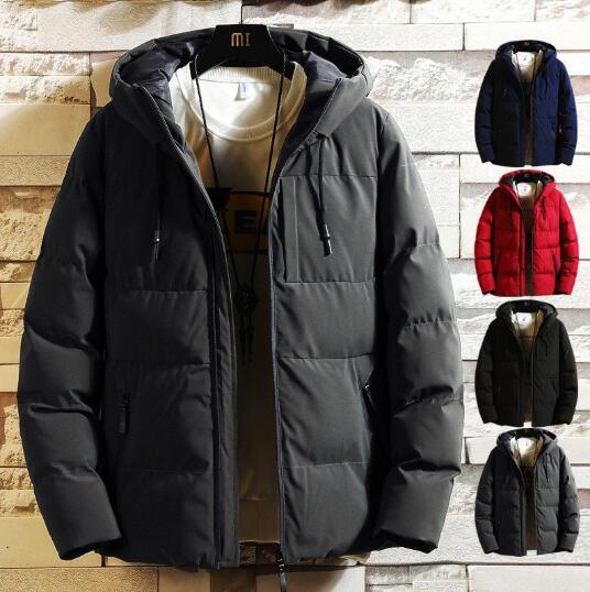 キルティングジャケット ダウンジャケット メンズ 中綿ジャケット アウター フード付き 無地 ジャケット ジップアップ シンプル メンズコの通販はau Pay マーケット うらみ販売