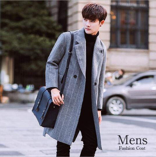 ストライプ柄 チェスターコート メンズ ビジネスジャケット 折り襟 ダブルブレストトレンチコート ジャケット ラシャコート 秋冬 ロングの通販はau Pay マーケット うらみ販売