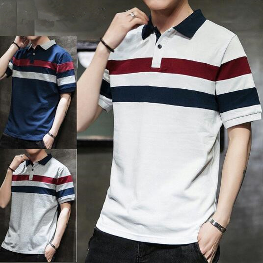 ボーダー柄 ポロシャツ 半袖 メンズ Tシャツ ゴルフシャツ Polo トップス ゴルフウェア おしゃれ カジュアル クールビズ 新作 スポーツの通販はau Pay マーケット うらみ販売