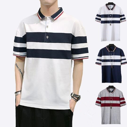 夏 ポロシャツ 半袖 メンズ Tシャツ 配色切り替え ゴルフシャツ Polo トップス ゴルフウェア おしゃれ カジュアル クールビズ 新作 スポの通販はau Pay マーケット うらみ販売