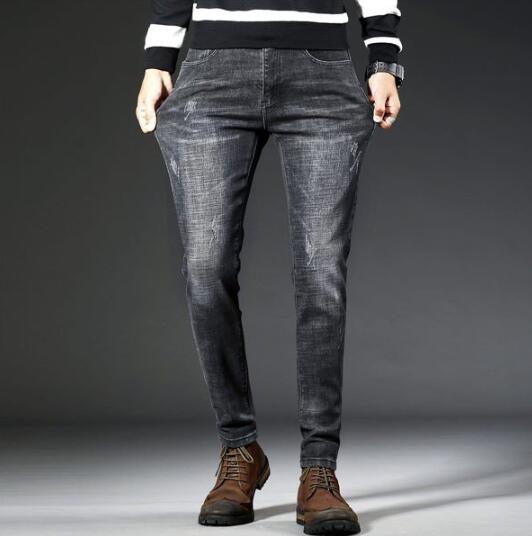 ダメージデニム デニムパンツ メンズ スキニージーンズ ストレッチ スリム 細身 美脚 ジーンズ ジーパン 人気 オシャレロングパンツ パの通販はau Pay マーケット うらみ販売