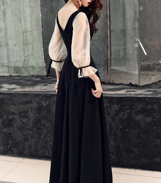 パーティードレス 披露宴 謝恩会 発表会 同窓会 ワンピース Vネック 食事会 可愛い オフィス カジュアル 結婚式 二次会 レディース ワンの通販はau Pay マーケット うらみ販売