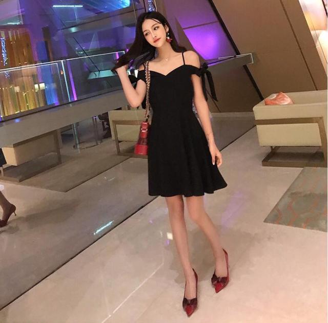 リボン オシャレ ショート丈ワンピース 着痩せ 韓国風 通勤 Ol オフィス 春 夏 お出かけ 大きいサイズ ファッション 女性 レディース ワの通販はau Pay マーケット うらみ販売