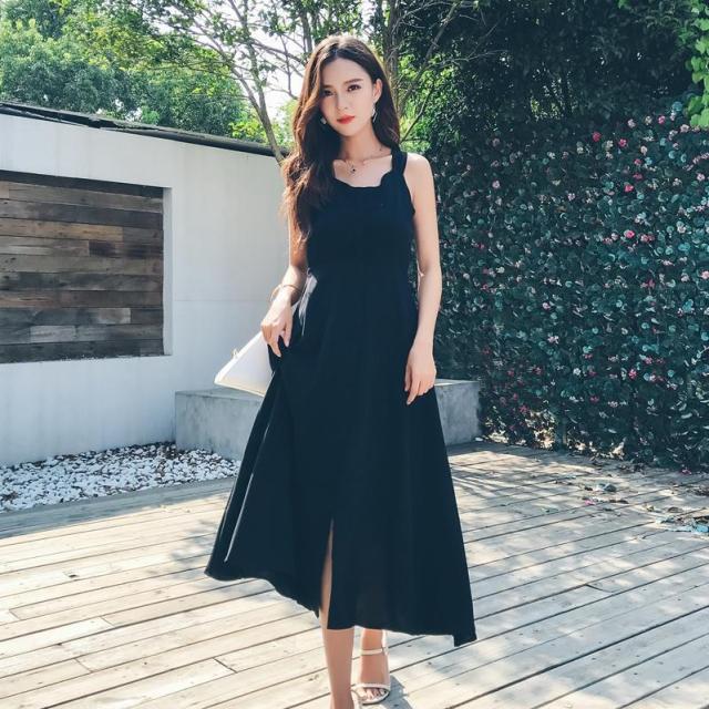 2色入 リボン オシャレ ロング丈ワンピース 着痩せ 韓国風 お出かけ ファッション 旅行 ゆったり ワンピース タイト 大きいサイズ 体型カの通販はau Wowma うらみ販売