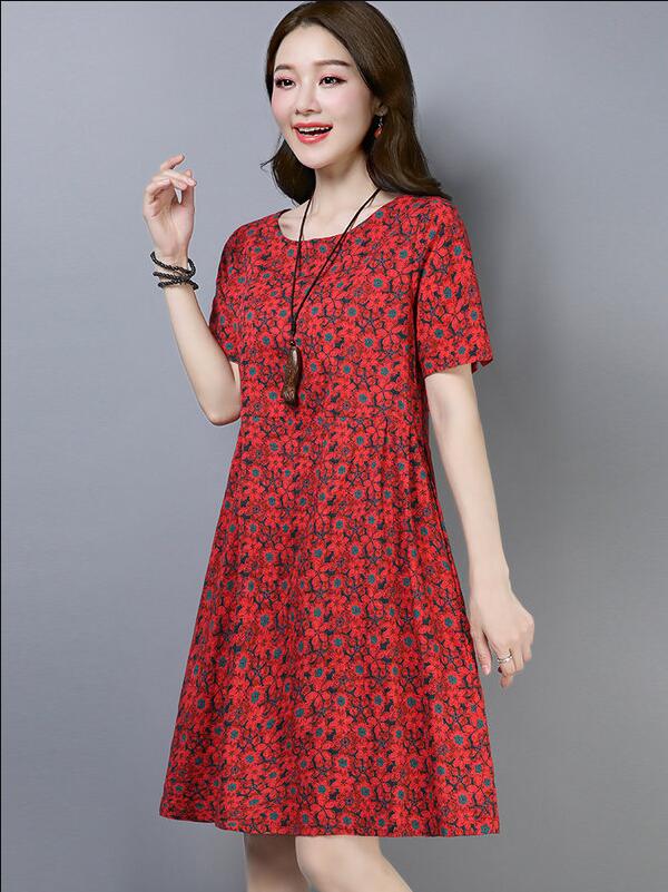 5色入 シンプル 旅行 女性 半袖 ワンピ 服 ファッション ゆったり 着痩せ ショート丈ワンピース ママ 成人式 Aライン レディース 大きいの通販はau Pay マーケット うらみ販売