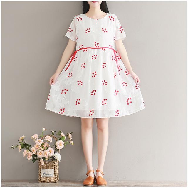 ショートワンピ 服 女性 大きいサイズ 通勤 シンプル オフィス 女性 体型カバー 旅行 ゆったり ワンピ 服 オシャレ 半袖 着痩せ 韓国風 の通販はau Wowma うらみ販売