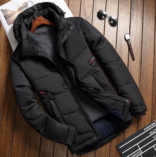 お洒落 ダウンジャケット メンズ 厚手 キルティングコート フード 付き ビジネスコート 暖かい 防風防寒 18 秋冬の通販はau Pay マーケット うらみ販売