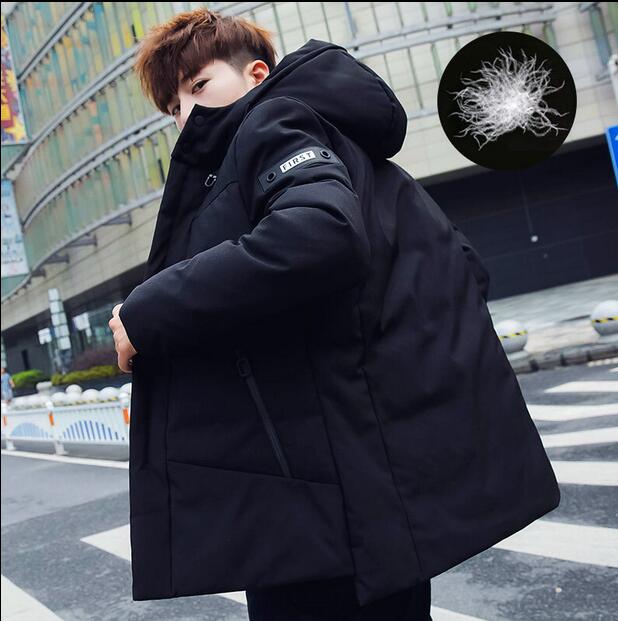 ロングコート ダウンジャケット メンズ フード付き 白ダウン 防寒着 厚手 アウトドア 厚手 防風 通勤 通学 18の通販はau Pay マーケット うらみ販売