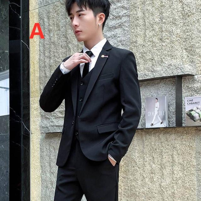 メンズ テーラードスーツ 3点セット ビジネススーツ 紳士服 フォーマル 無地 スーツ セットアップスーツ スリム 忘年会 結婚式 通勤 カジの通販はau Pay マーケット うらみ販売