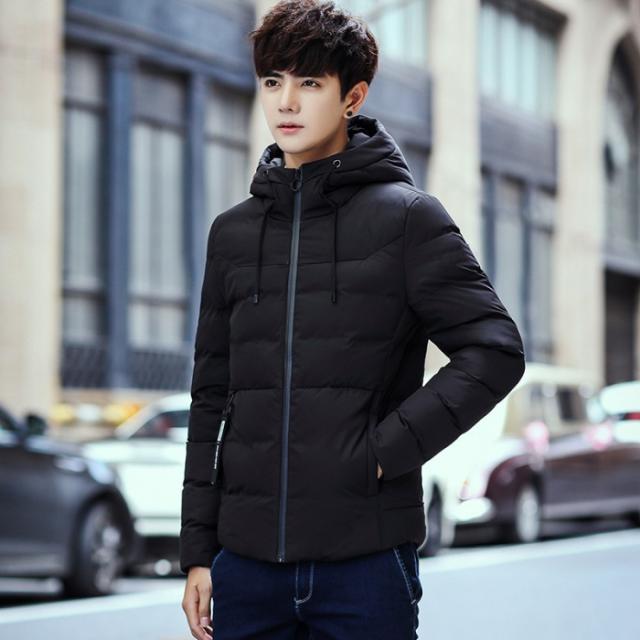ダウンコート メンズ 冬 裏起毛 ショート丈 フード付き 中綿コート オシャレ 中綿ジャケット トップス 保温 アウター 3色 M 4xlの通販はau Pay マーケット うらみ販売