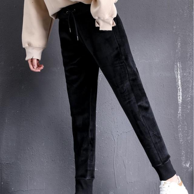 フリース 厚手 無地 レディース 秋 冬 ジャージパンツ スウェットパンツ ボトムス ウエストゴム ズボン パンツ 韓流 オシャレ スポーツ の通販はau Pay マーケット うらみ販売