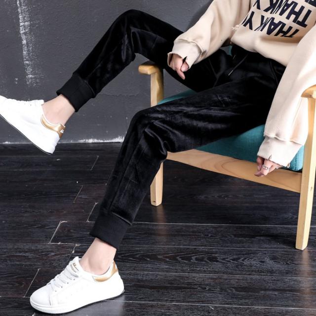 フリース 厚手 無地 レディース 秋 冬 ジャージパンツ スウェットパンツ ボトムス ウエストゴム ズボン パンツ 韓流 オシャレ スポーツ の通販はau Pay マーケット うらみ販売