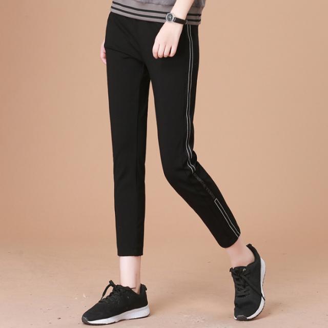 ジャージパンツ 春秋 イージーパンツ 着痩せ スウェット レディース 無地 チノパンツ オシャレ ウエストゴム ズボン ボトムス M Xl の通販はau Wowma うらみ販売