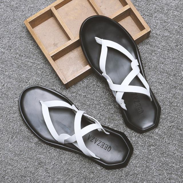 ガンディーサンダル メンズサンダル ビーチサンダル 夏 新品 トングサンダル 紳士靴 カジュアル コンフォートサンダル 歩きやすい 快適 Pの通販はau Wowma うらみ販売