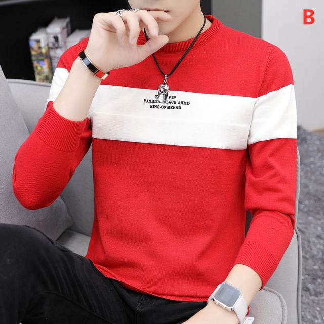 メンズセーター 丸ネック ニット 長袖セーター メンズニット トップス 新作 プルオーバー メンズ セーター 丸ネックセーター カットソー の通販はau Pay マーケット うらみ販売