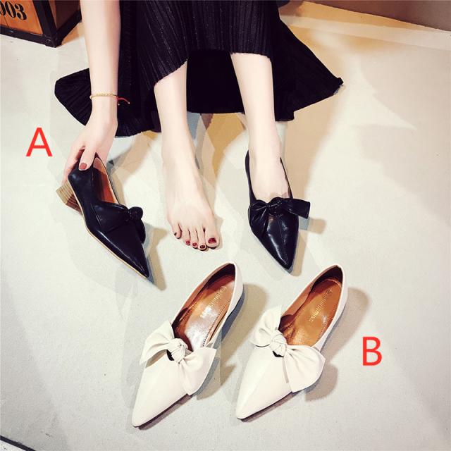 女性 春 レディース ポインテッドトゥ ローヒール 痛くない 靴 走れるパンプス ぺたんこ 新作 夏 パンプス 立ち仕事 フラットパンプス ぺの通販はau Wowma うらみ販売